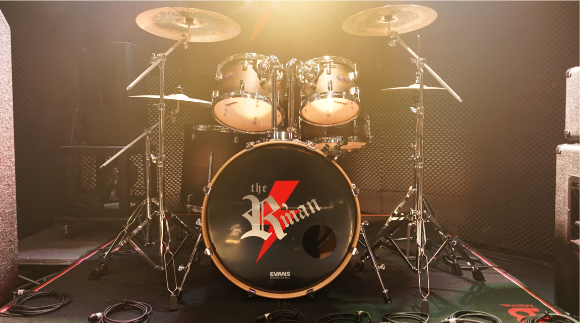 LIVE BAR ROCK MANの音響・ライブ機材